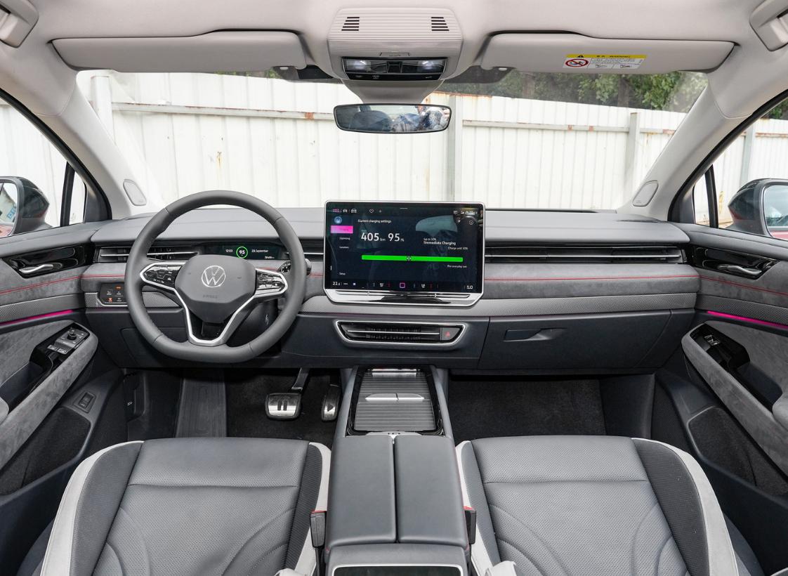 大众ID.7VIZZION外观,大众id.7vizzion预售价格