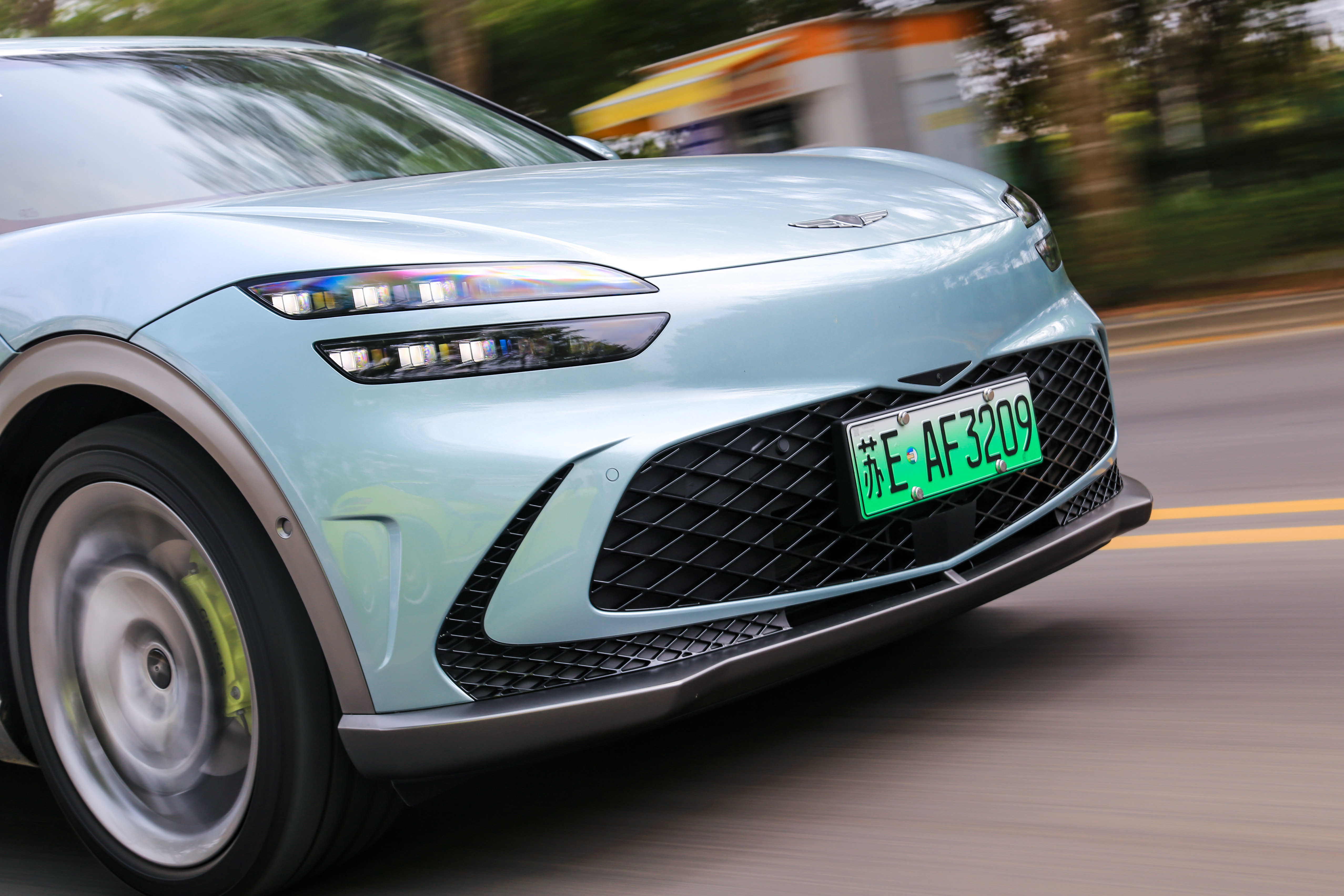 捷尼赛思gv60,全新捷尼赛思gv80顶配试驾