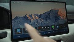 华为问界m5内饰,aito问界m5内饰