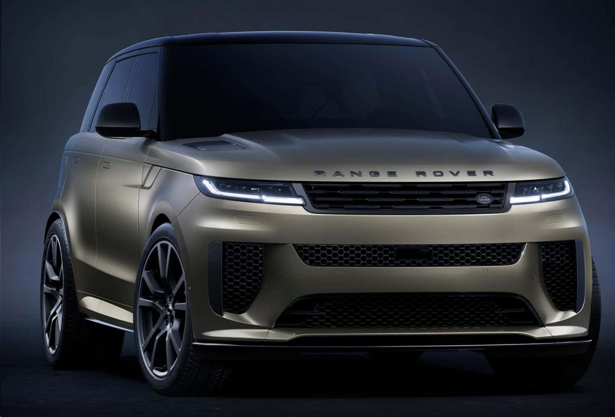 路虎揽胜运动版sv2024款顶配,路虎全新揽胜sv版中国发布