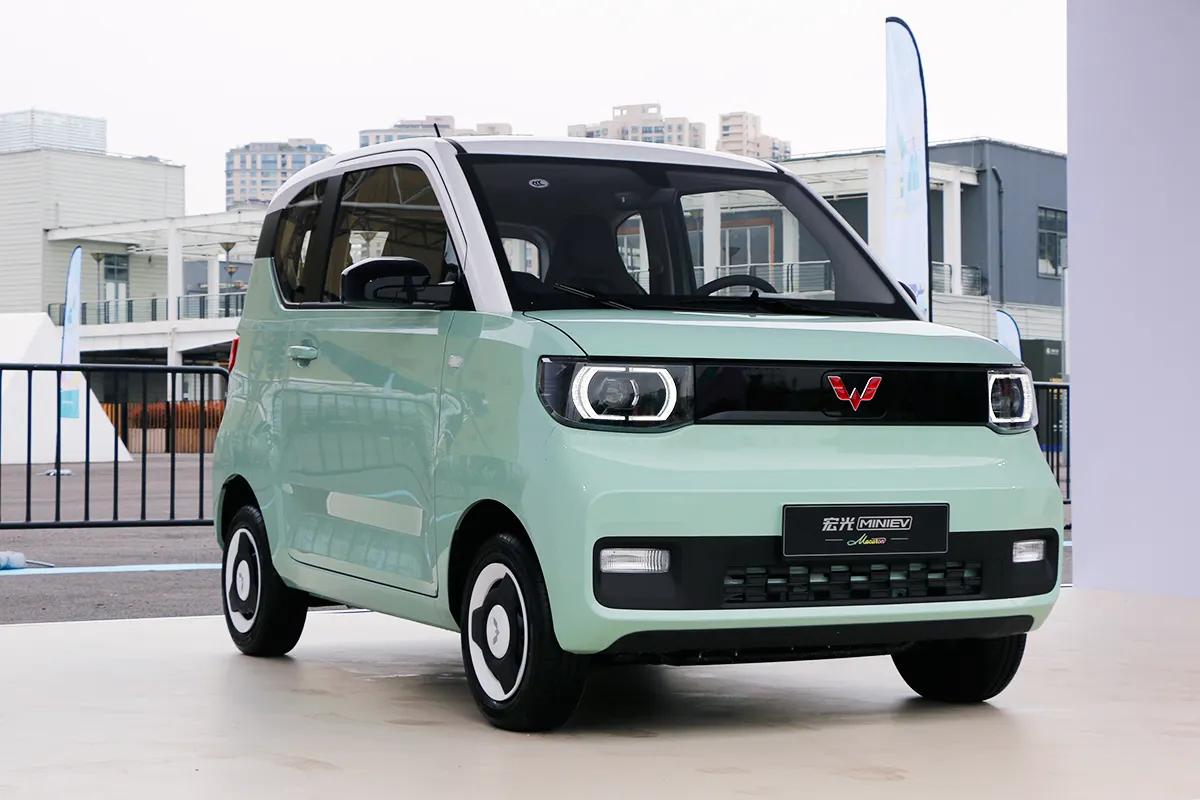 宏光minievgb版玩乐款和玩咖款,宏光minievgameboy实车