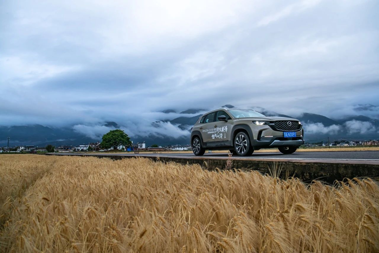 最新马自达cx-50试驾,试驾马自达cx50最新款