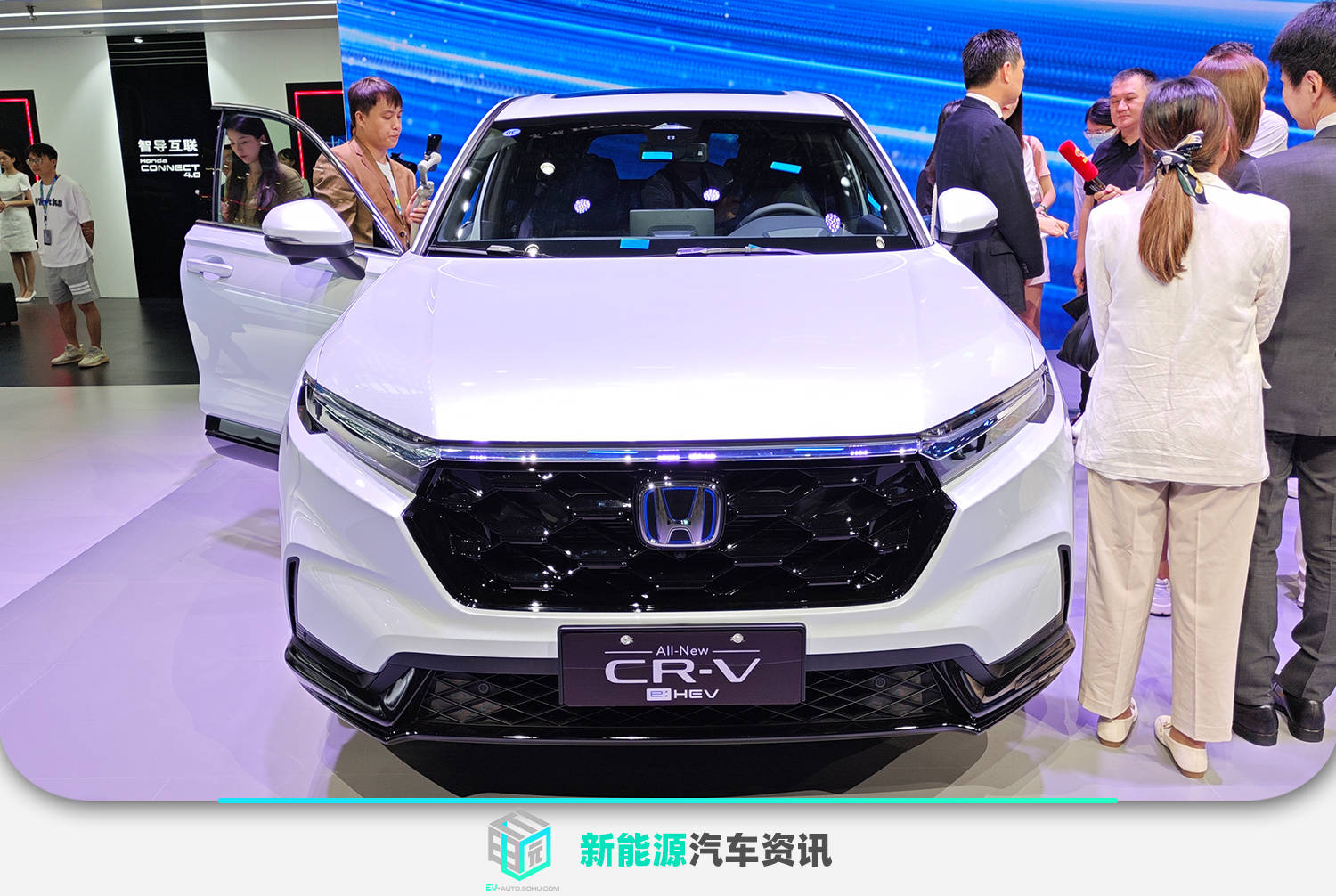 东风本田2023crv混动上市公布,23款cr-v东风本田