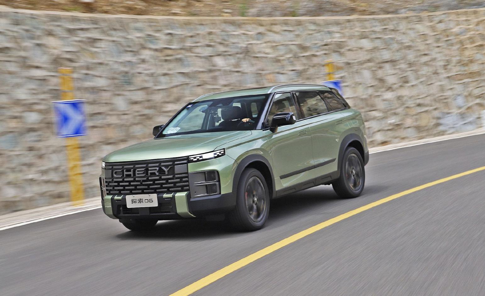 试驾奇瑞探索06有手动挡吗,奇瑞探索06越野版试驾视频