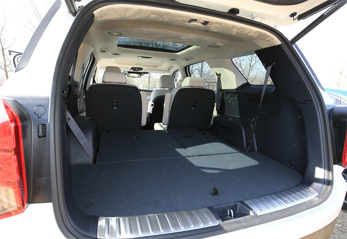 “矿泉水瓶装茅台”！3.5LV6+8AT带四驱，现代帕里斯帝到底咋样？