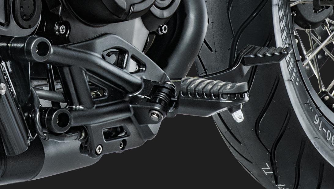 黑武士500来了，五菱复古巡航搭载他家引擎？究竟是什么来头！