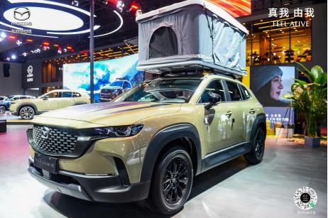 马自达cx-50中型suv,马自达cx50七座