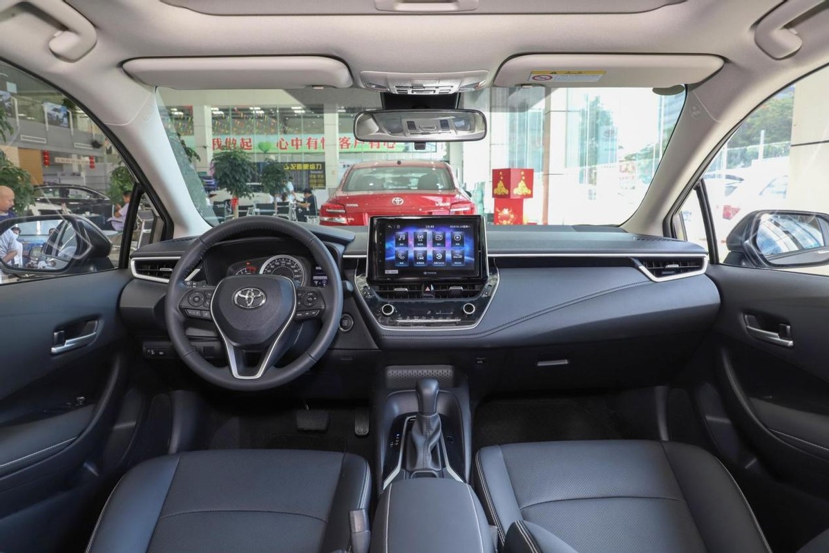 2022款全新丰田卡罗拉上市了吗,5.98万1.2t丰田卡罗拉新车