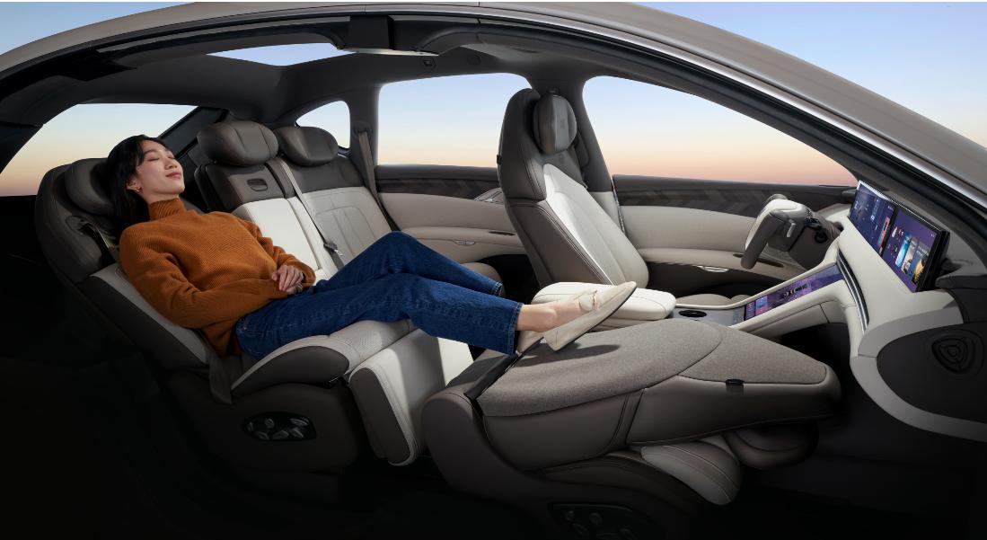 百变车内空间|LS7全车座椅详解