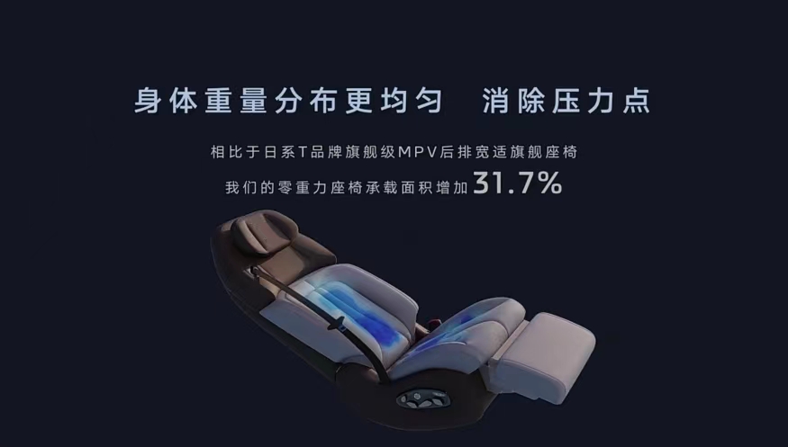 2.24百变车内空间｜LS7全车座椅详解