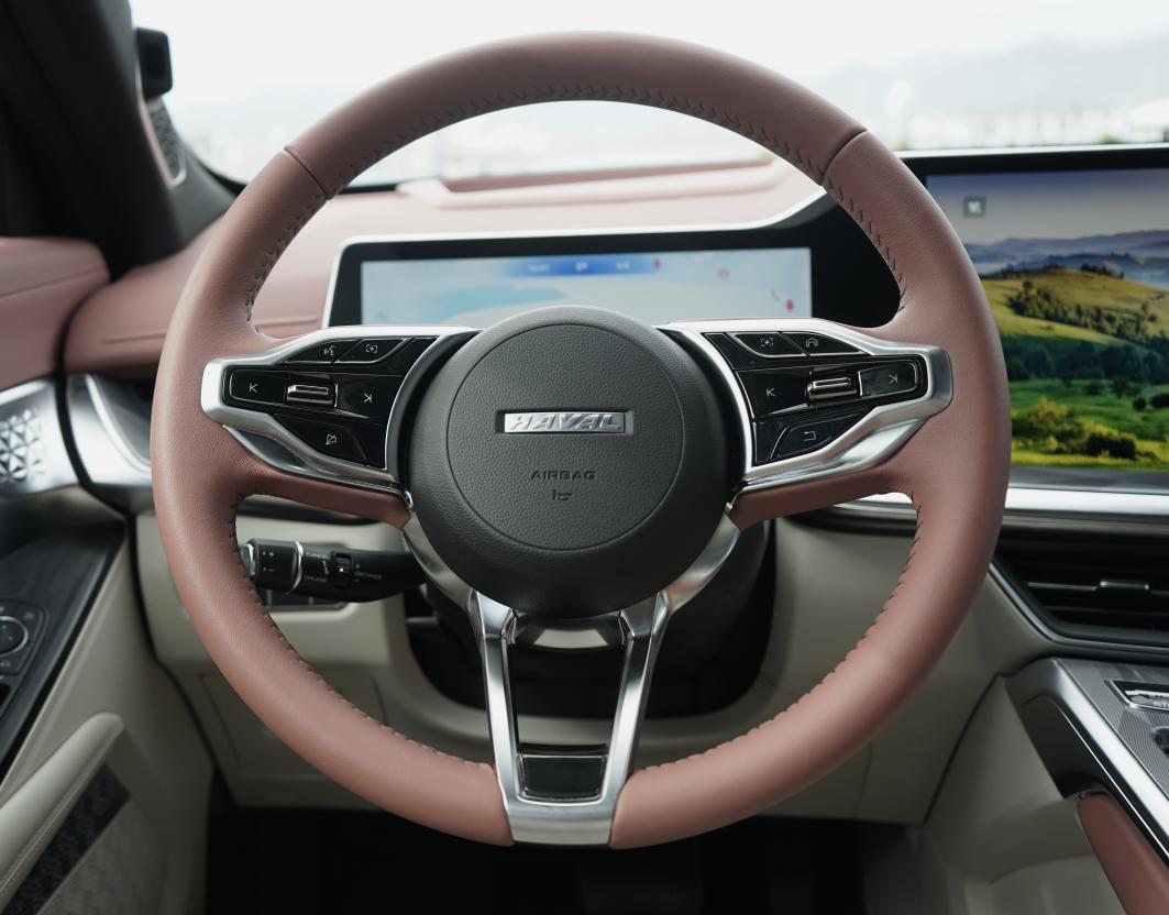 哈弗神兽智能四驱讲解,哈弗神兽自主变道