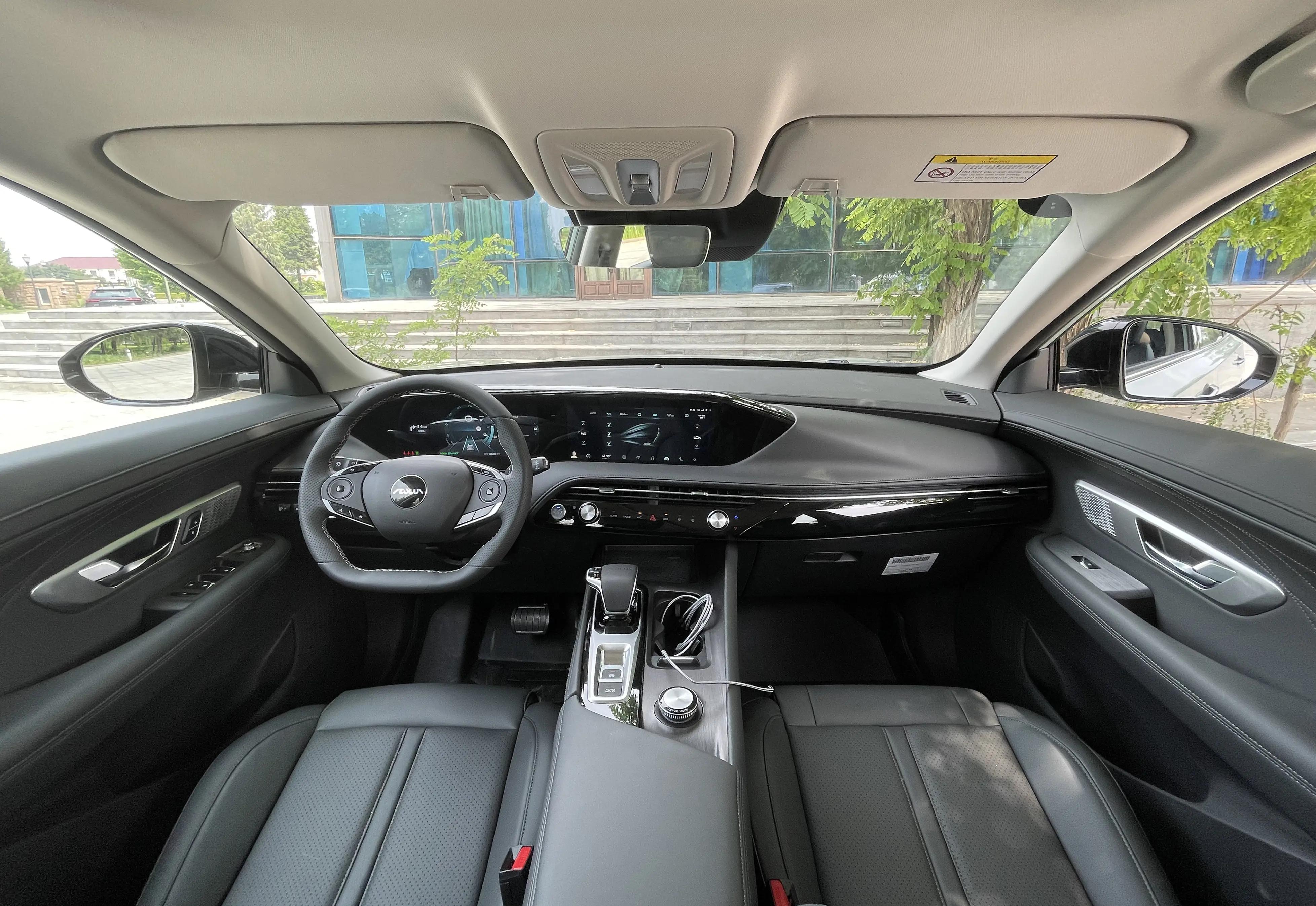 东风风神皓极马赫双擎敢创版实测,东风风神皓极双擎