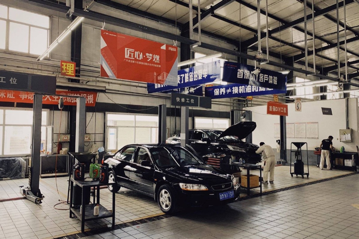 时光机器——纪念拥有广本第六代雅阁一周年