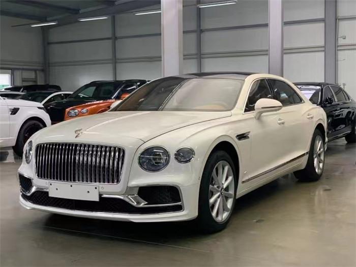 宾利飞驰运动,豪华且运动宾利飞驰实车鉴赏