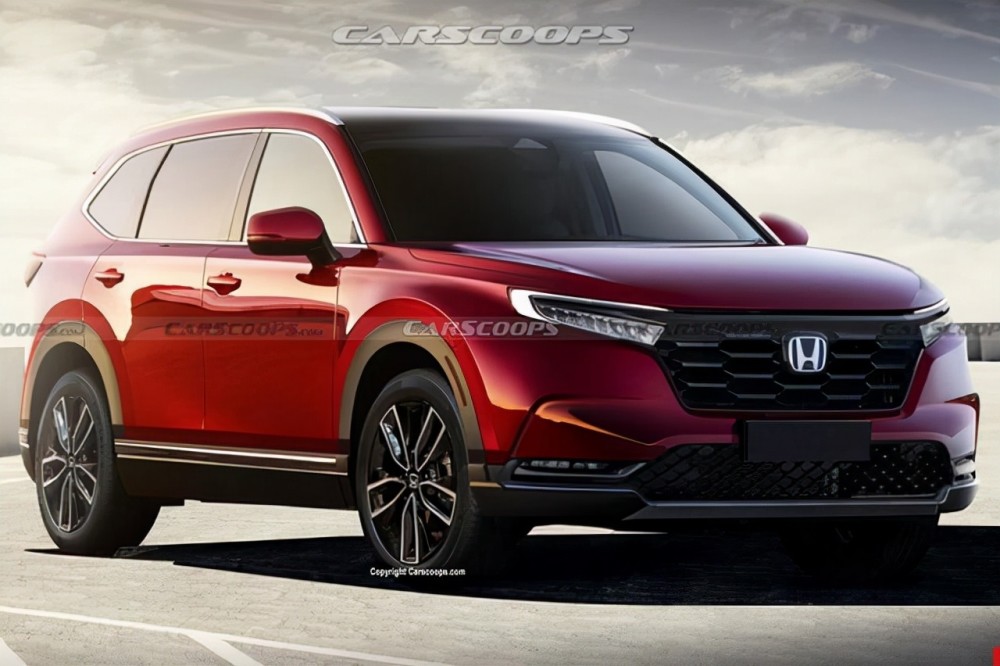 cr-v今年会迎来中期改款车型,新cr-v上市中期改款有哪些变化