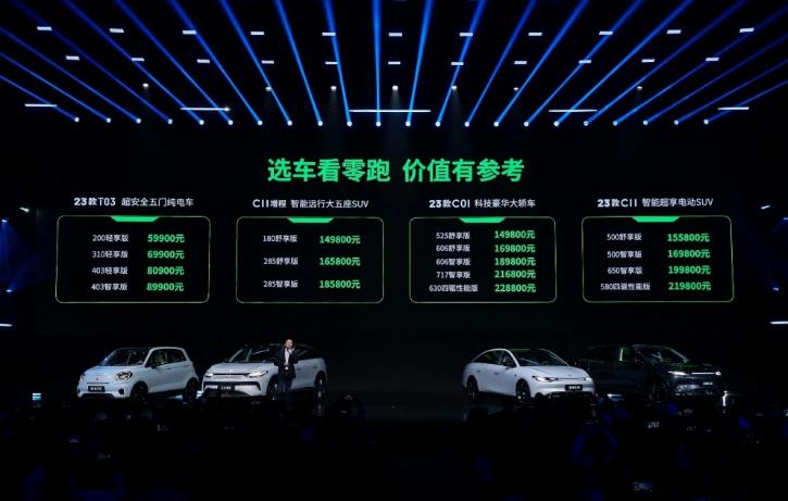 零跑汽车的价格有什么优势,零跑汽车有什么技术亮点