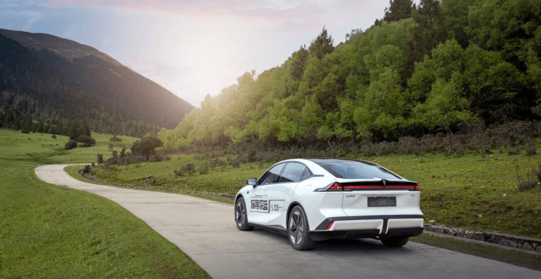 20万落地新能源汽车轿车,最新深蓝sl03纯电轿车详细介绍