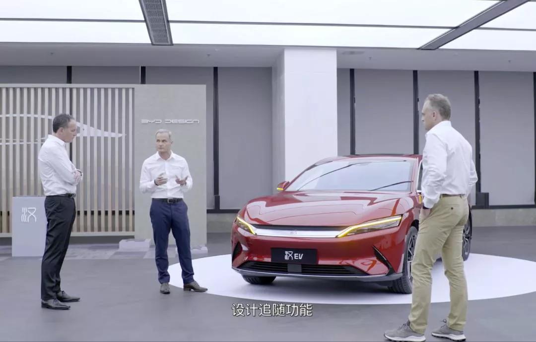 友商看了集体沉默，双优安全只是汉EV秀出的肱二头肌