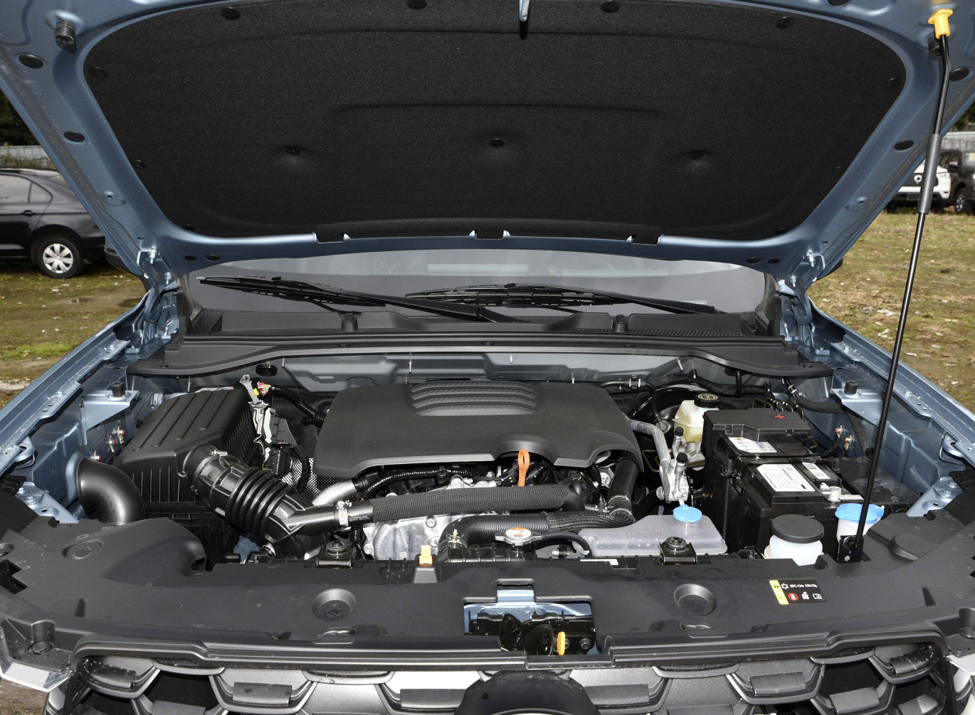 长城金刚炮上市2.0t柴油汽油动力,长城金刚炮四驱版发布