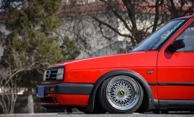 经典方灯捷达,方头捷达老款改装