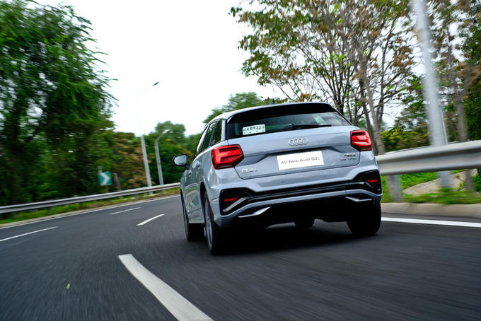 奥迪q2l中配深度测评,180测评