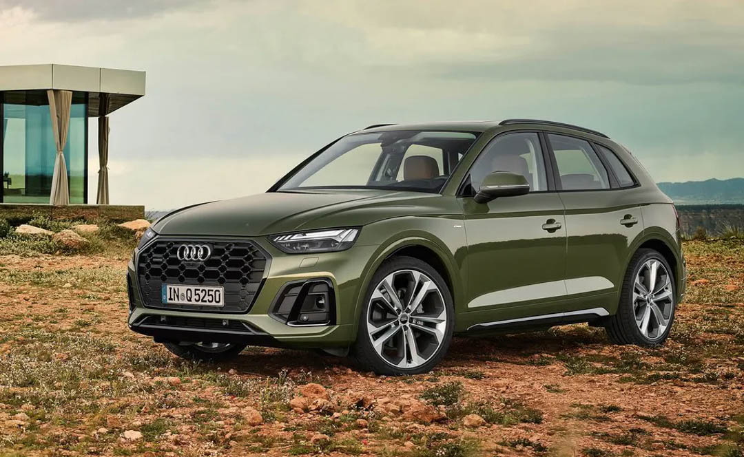 奥迪Q5的键盘是怎么用的,奥迪q5双离合好还是8at好