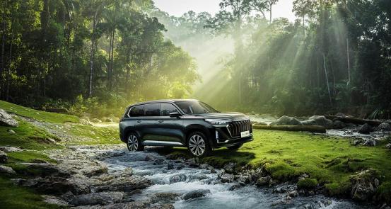 全新揽月长途旅行,全新一代揽月露营自驾