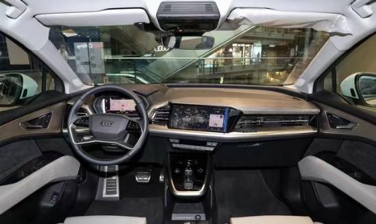 试驾上汽奥迪全系,静态体验上汽奥迪