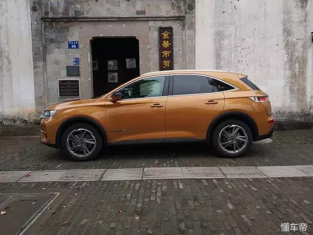 精致与豪华的结合体ds7试驾体验,试驾ds7suv