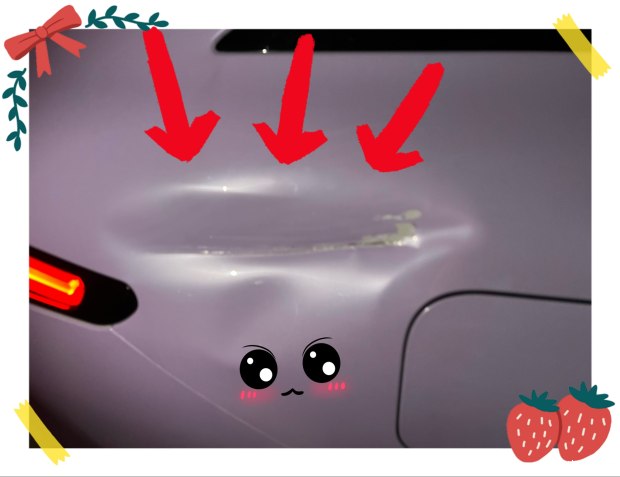 新车刮蹭露黑底了严重吗,新车第一次刮了怎么处理最好