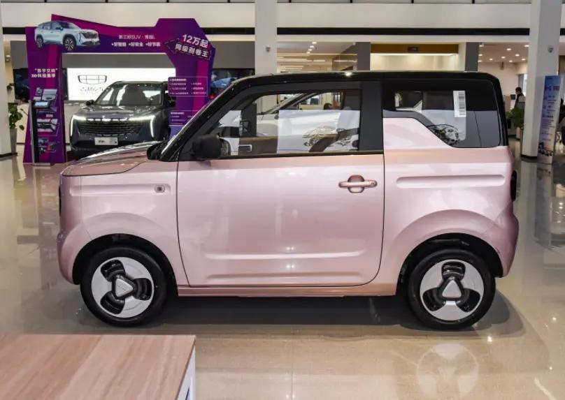 吉利熊猫mini和qq冰淇淋哪个耐跑,吉利熊猫mini和奇瑞冰淇淋怎么选