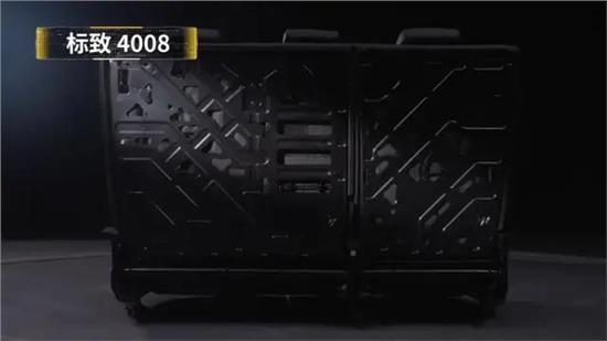 标致4008拆车,标致4008拆天窗遮阳帘