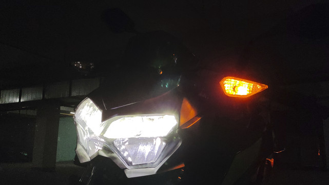 9000公里的19款川崎z400值得买吗,操控简单的川崎摩托车