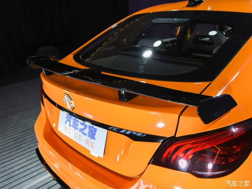 第三代mg6pro动力曝光,名爵mg6改烈风尾翼