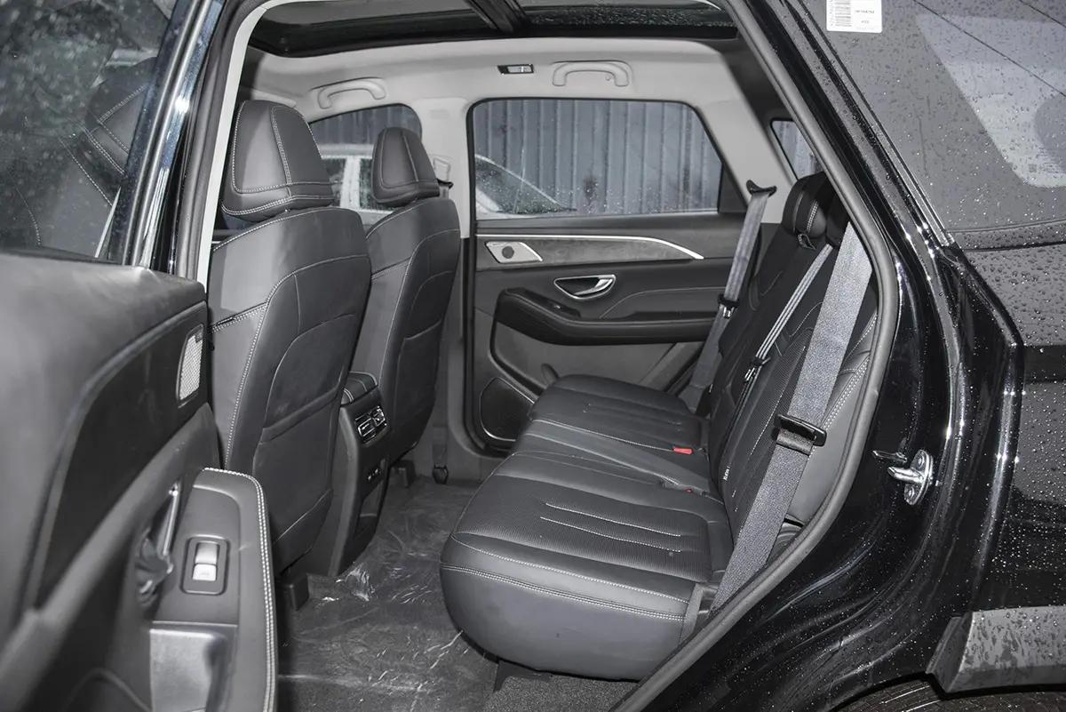 奇瑞捷途x90最新款plus6座,奇瑞捷途x90最新价格及车身尺寸