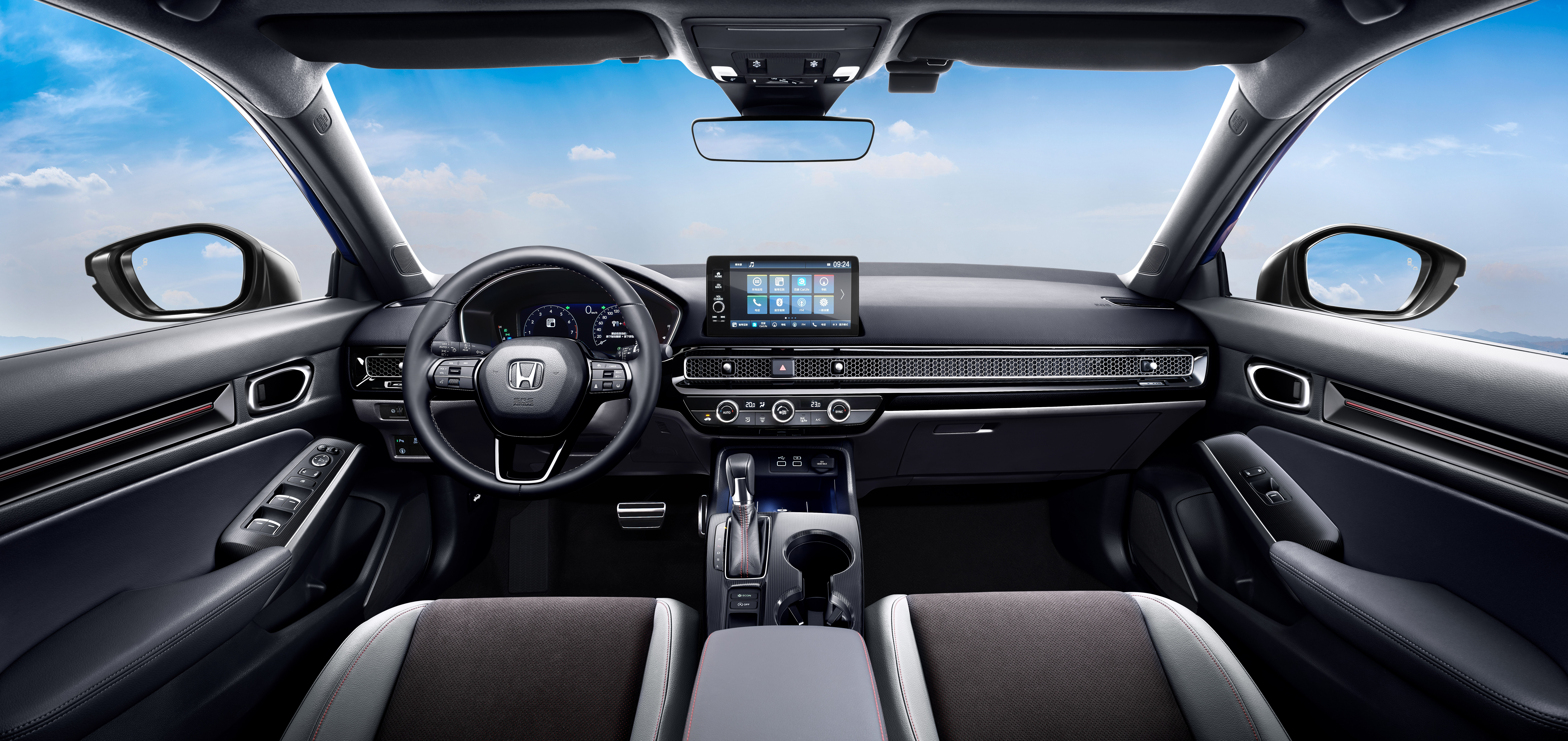 东风本田第十一代思域底价多少,东风本田全新第18代思域发布上市