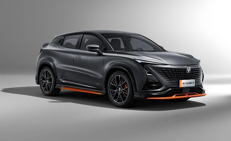 12.99万起售长安uni-v2.0t正式上市,长安第二代uni-t官图发布