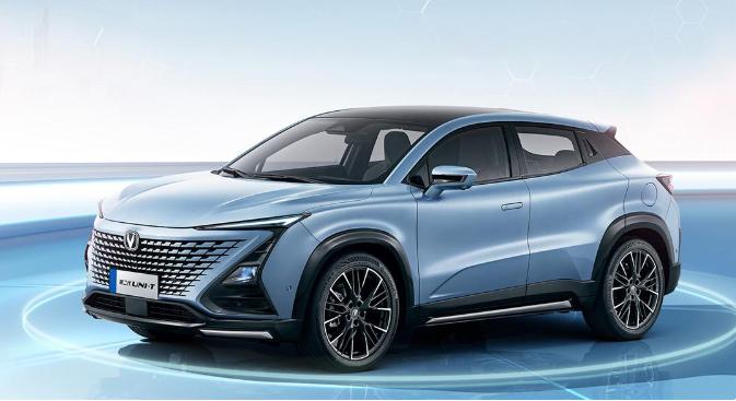 11.59万元长安uni-t预售,长安uni-t第二代旗舰版落地价格