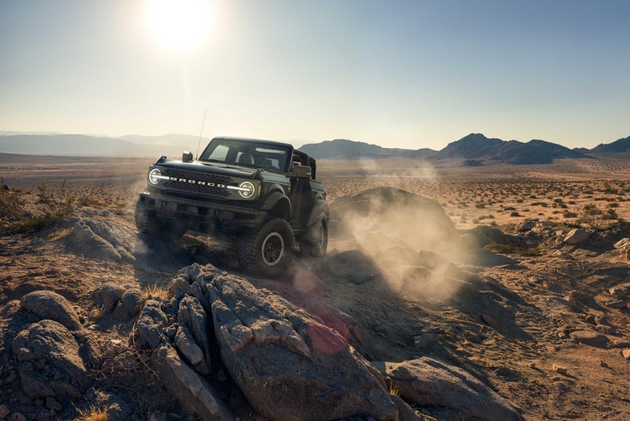 福特烈马bronco沼泽版测试,福特烈马broncosport国产