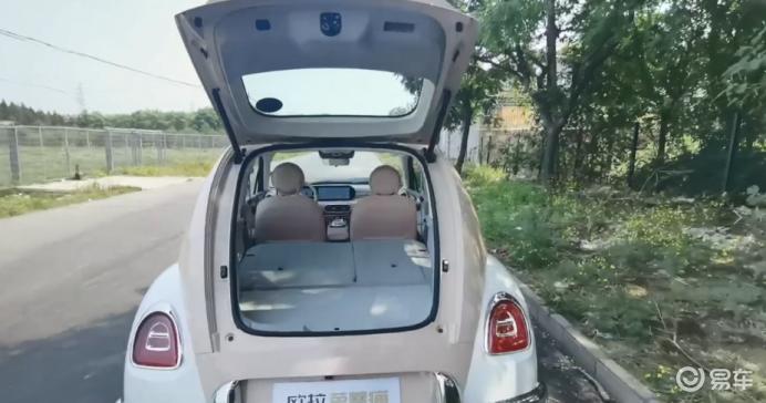 专属女性座驾欧拉芭蕾猫迎光而来,欧拉芭蕾猫只为女性专属