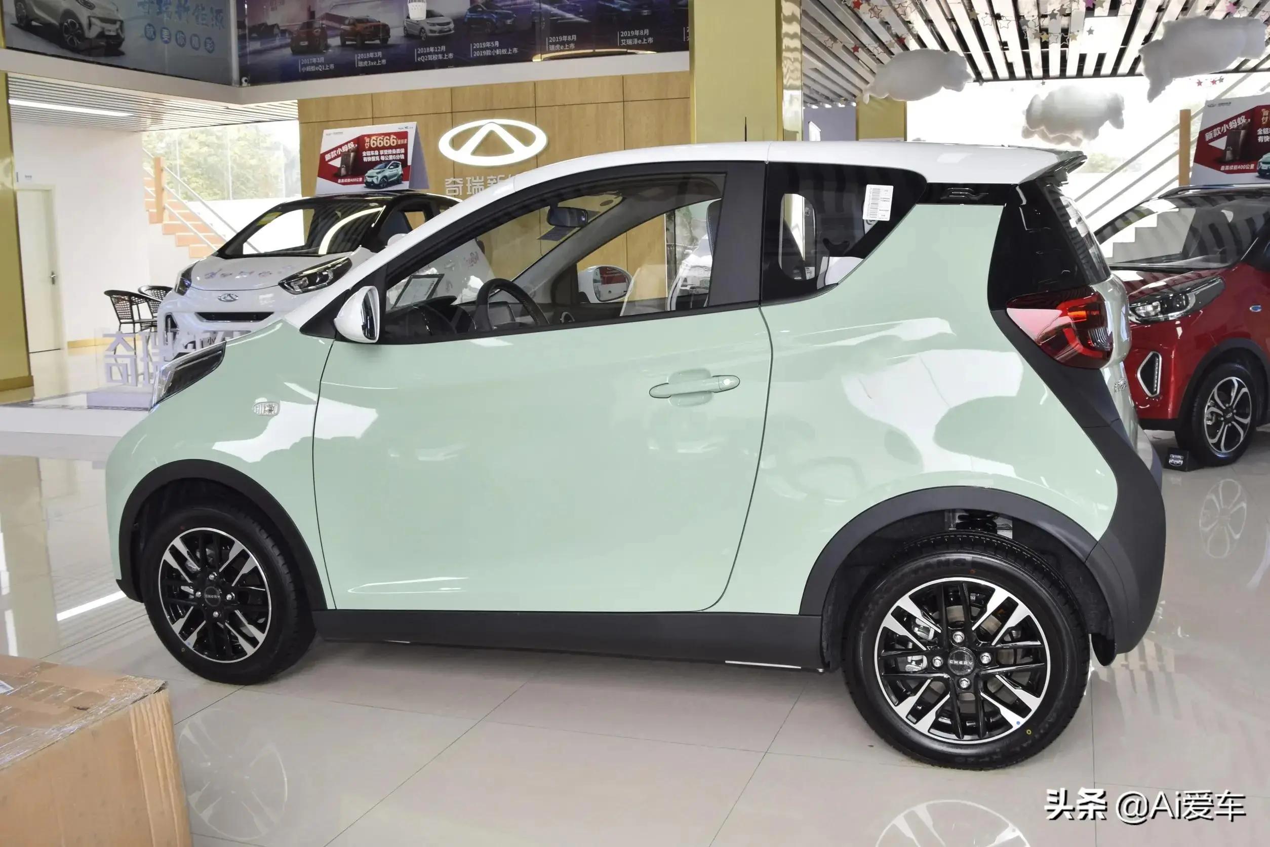 新能源奇瑞小蚂蚁四门时速,最新款新能源奇瑞小蚂蚁