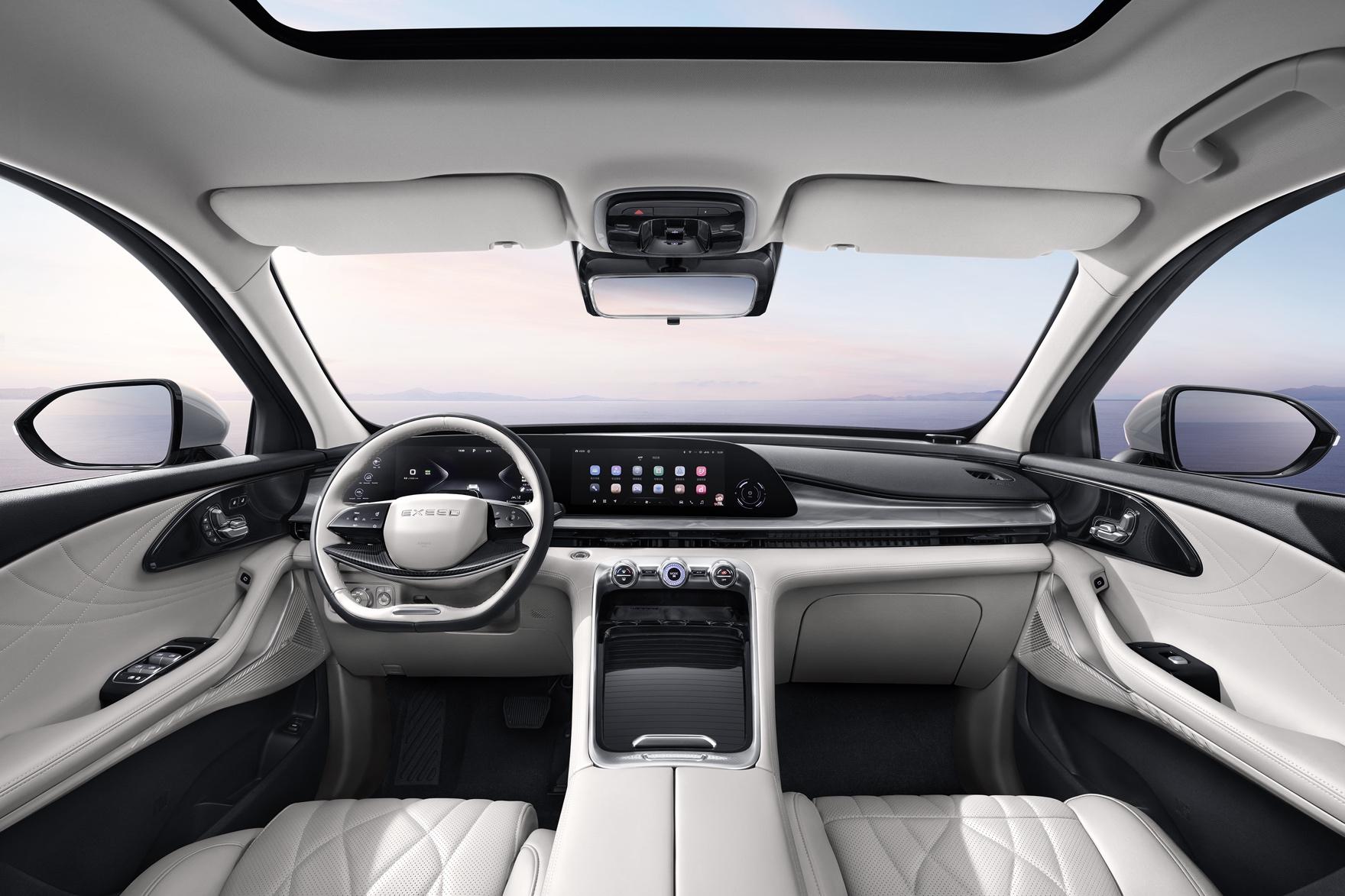 星途瑶光申报图曝光定位中大型suv,星途瑶光有40万的驾乘体验吗