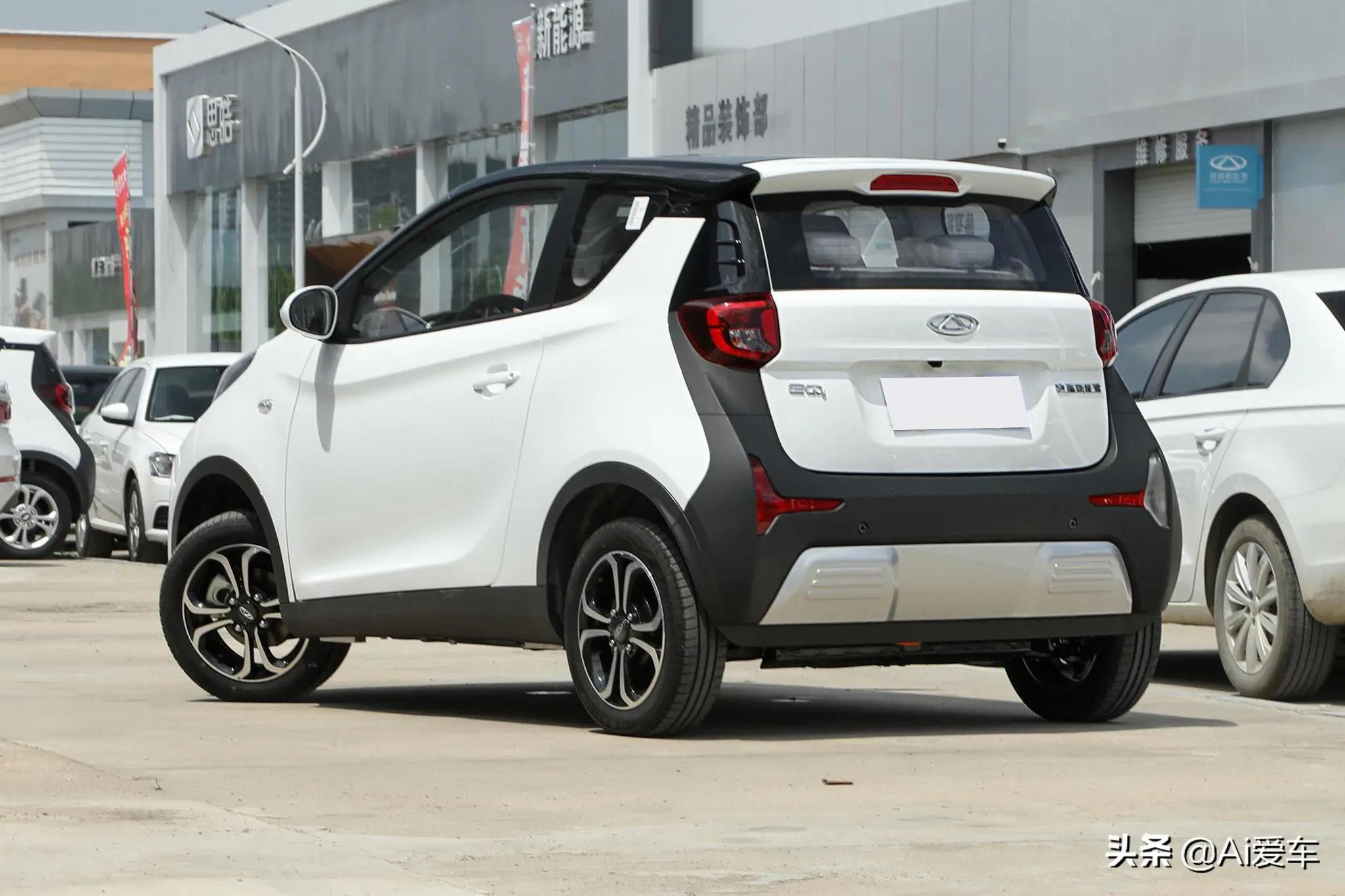 续航最真实的新能源车小蚂蚁,长续航轻巧电动车