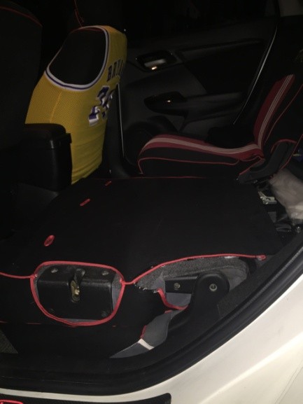 飞度gk5仪表改装案例,飞度gk5改装音响