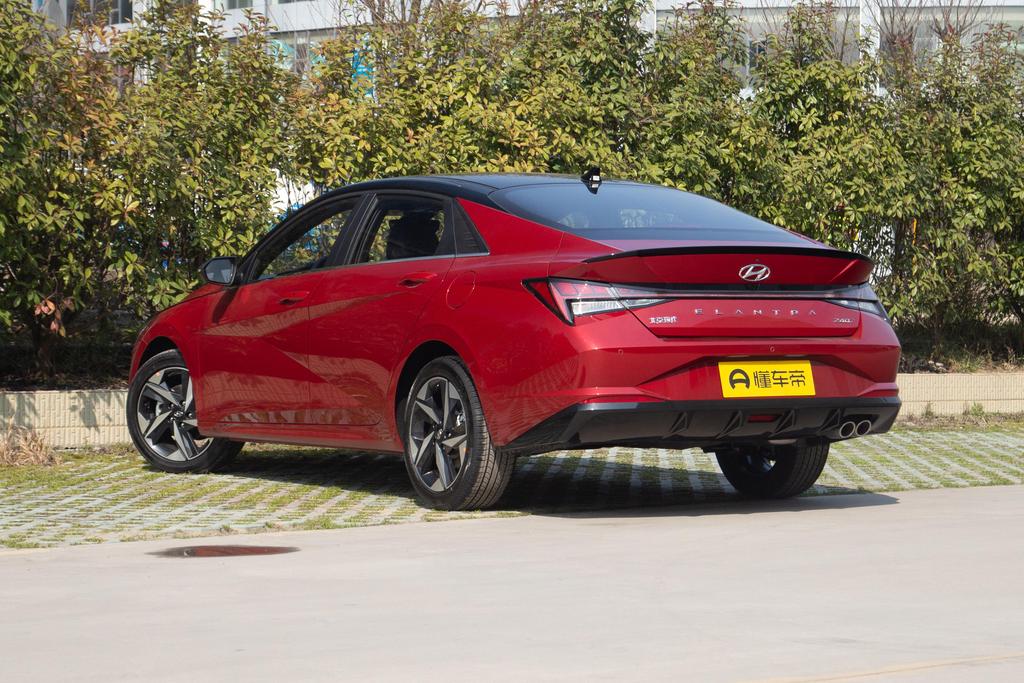 现代伊兰特精英版驾驶体验,全新伊兰特运动范儿