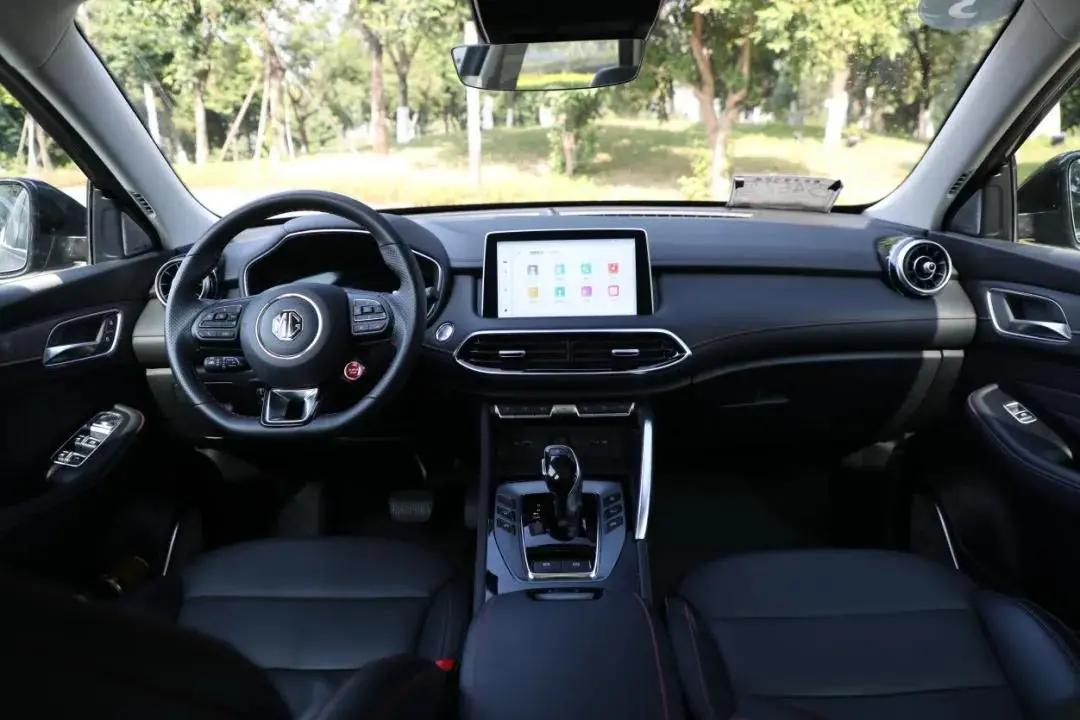 mg领航手动挡测评,试驾名爵mg领航版