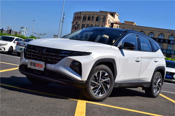 现代途胜混动智享版试驾,现代途胜l混动版横测