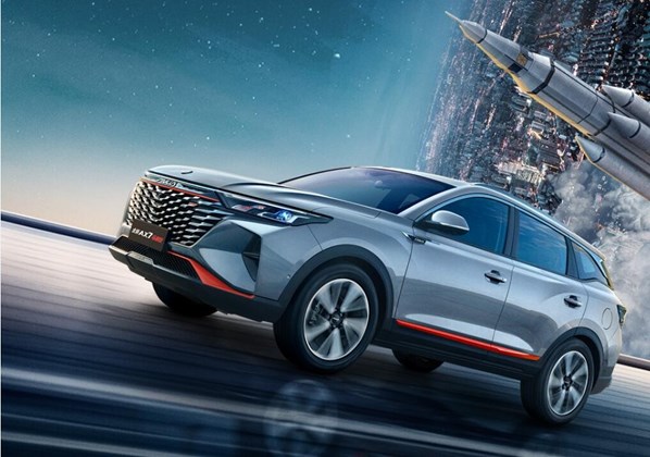 东风风神全新ax7马赫版车型,东风风神全新ax7马赫版起步