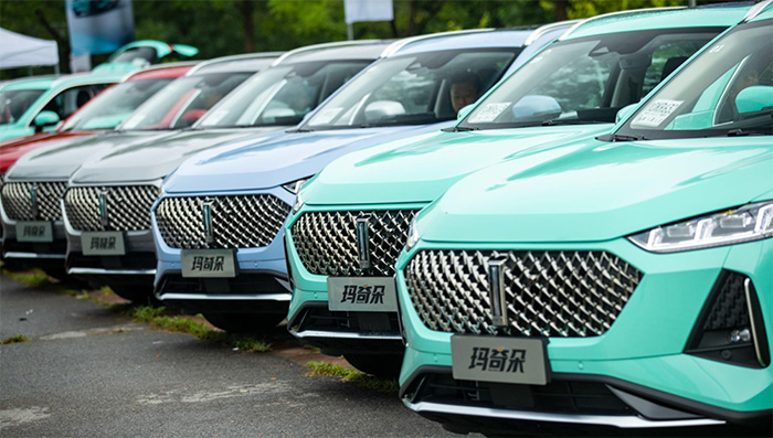 首款柠檬混动车型wey玛奇朵,wey玛奇朵油电混动