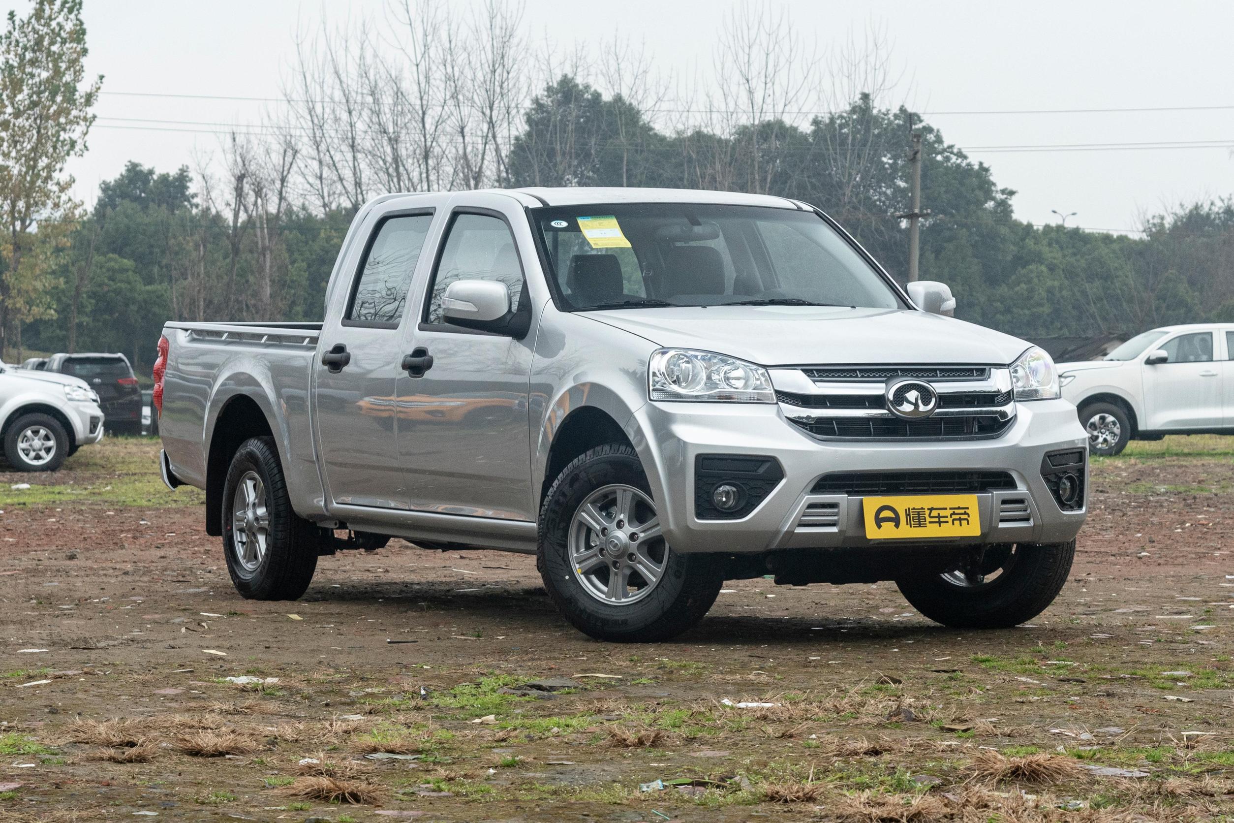 创业好伙伴选什么车,长城风骏5皮卡柴油版2022款